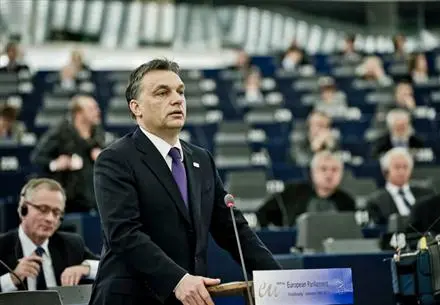 Schlagabtausch zum Mediengesetz - Orbán in Straßburg