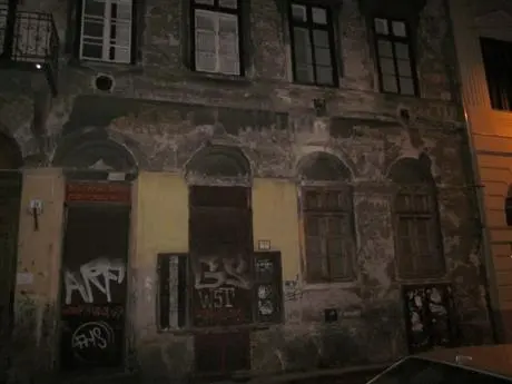 Suche nach Perspektiven im VII. Bezirk von Budapest
