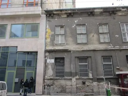 Suche nach Perspektiven im VII. Bezirk von Budapest