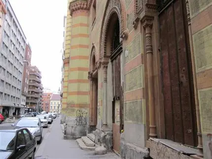 Suche nach Perspektiven im VII. Bezirk von Budapest