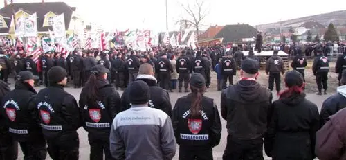 Neofaschisten übernehmen Polizeigewalt in Ungarn