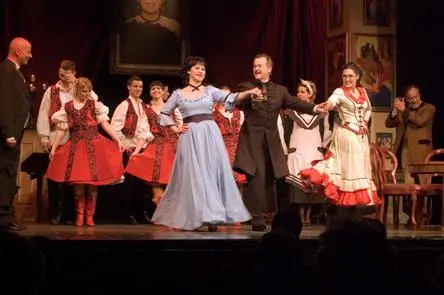 Kálmáns ungarischste Operette in deutscher Sprache in Budapest