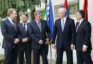 Präsidententreffen: Serbien, Türkei, Bosnien
