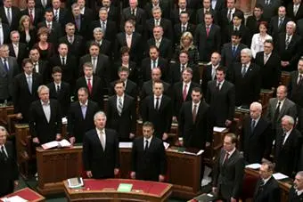 Fidesz gab Ungarn eine neue Verfassung