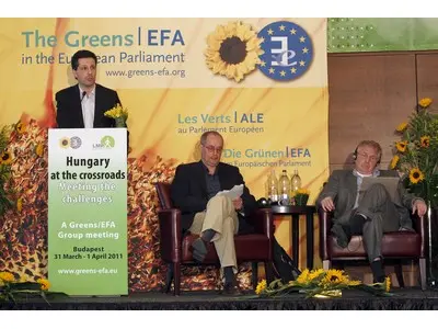 Europäische Grüne trafen sich in Budapest