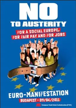 Tag der Hoffnung und des Zorns: 50.000 europäische Gewerkschafter demonstrierten in Budapest - Reportage