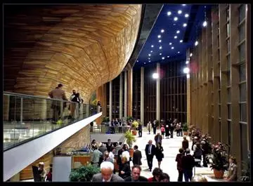 Frühling im Palast der Künste