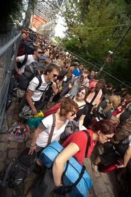 Highlights und Randgeschichten zum Szigetfestival Ungarn 2011