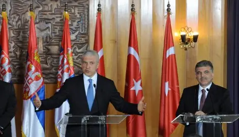 Präsidententreffen: Serbien, Türkei, Bosnien