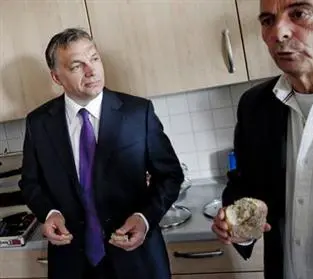 Orbán zu Besuch in Deutschland