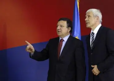 Barroso: Anerkennung des Kosovo keine Beitrittsbedingung für Serbien