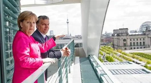 Orbán zu Besuch in Deutschland