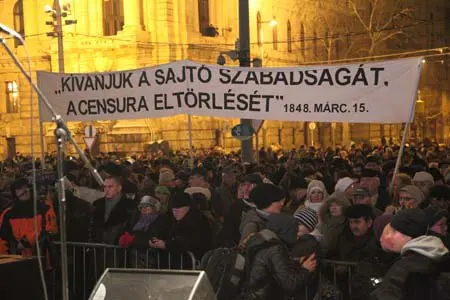 Bürgerprotest und neue Opposition in Ungarn - Teil I