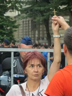 Das immergleiche Ritual: Gay Pride Parade Budapest 2011