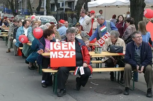 Ungarische Sozialisten vor der Spaltung