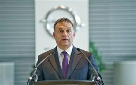Orbán zu Besuch bei Opel und der CDU