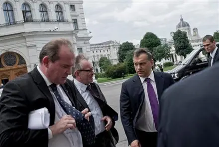 Ungarischer Premier zu Besuch in Wien