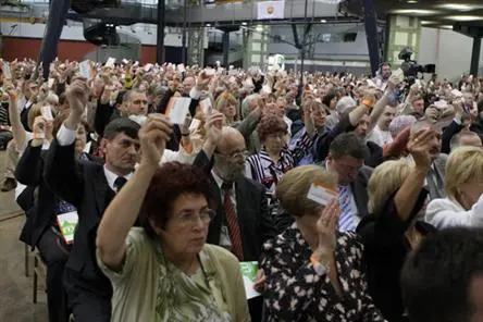 Große Töne bei Fidesz-Parteitag in Ungarn
