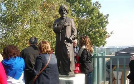 Die Türbe des Gül Baba in Budapest, der nördlichste Wallfahrtsort des Islam