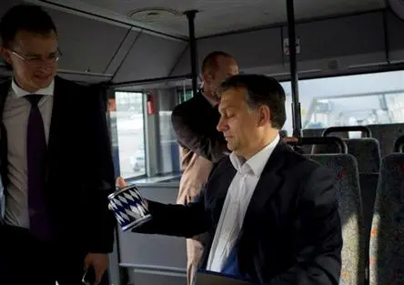 Viktor Orbán auf Besuch in Bayern
