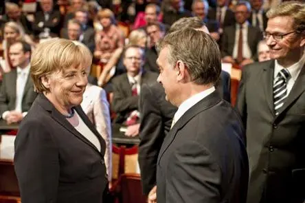 Viktor Orbán auf Besuch in Bayern