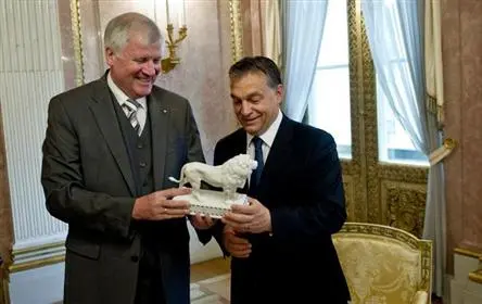 Viktor Orbán auf Besuch in Bayern