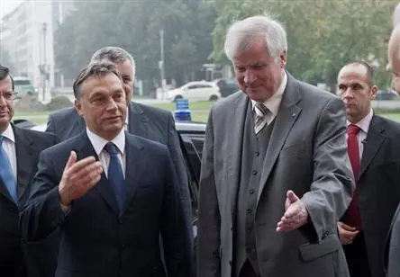 Viktor Orbán auf Besuch in Bayern