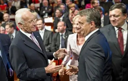 Viktor Orbán auf Besuch in Bayern