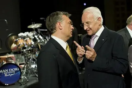 Viktor Orbán auf Besuch in Bayern