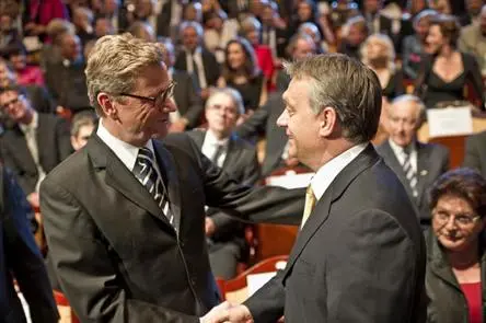 Viktor Orbán auf Besuch in Bayern
