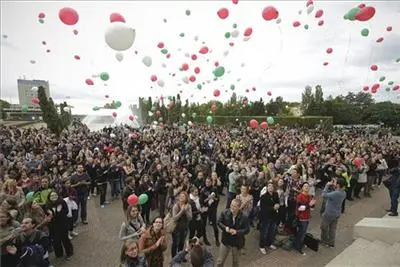 Studentenproteste beginnen in Ungarn