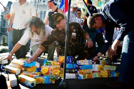 In Ungarn wurde eine neue "Solidarnosc" ausgerufen