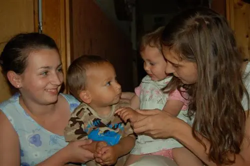 Eine richtige Familie - zu Besuch im SOS-Kinderdorf Kecskemét, Ungarn