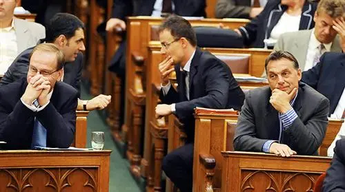 Ungarn intern oder His Master´s Voice