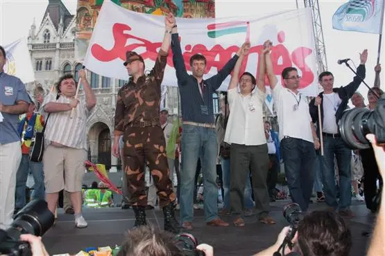 Die neue "Solidarnosc" - frisches Blut für die Demokratie in Ungarn