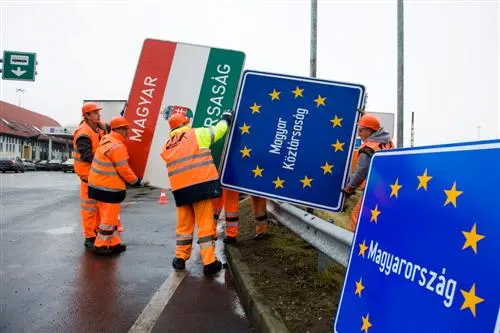 Was vom Tage übrig blieb.... - Die Woche in Ungarn in Bildern