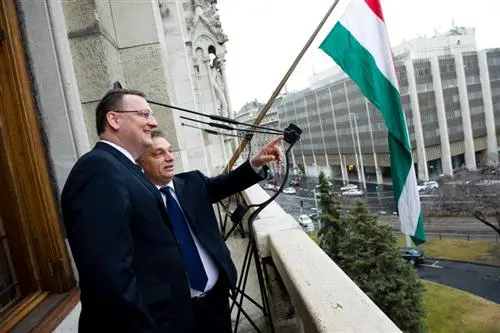 Was vom Tage übrig blieb.... - Die Woche in Ungarn in Bildern