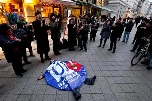 Was vom Tage übrig blieb.... - Die Woche in Ungarn in Bildern