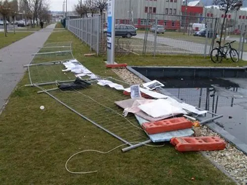 Eskalation vor der Fernsehzentrale in Ungarn