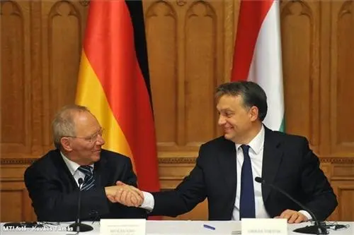 Ein Hauch Kritik: Schäuble sprach in Ungarn über Euro-Krise und nationalen Egoismus