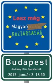 Demos zum Jahrewechsel in Ungarn - Großdemo am Montag