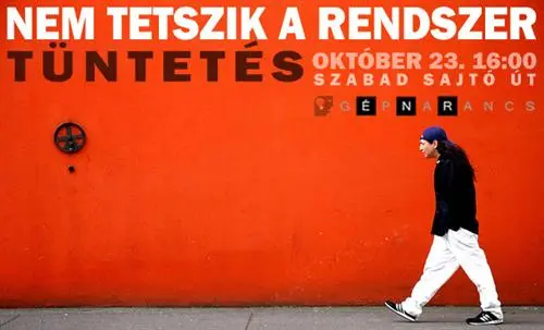 Das Volk in Ungarn wendet sich von den Parteien ab