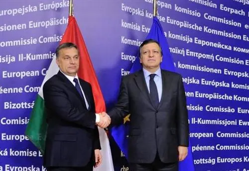 Orbán bei Barroso: EU verschärft Ton und Gangart gegen Ungarn