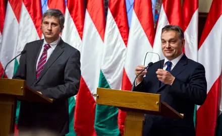 Österreichs Vizekanzler auf Kurzbesuch in Ungarn