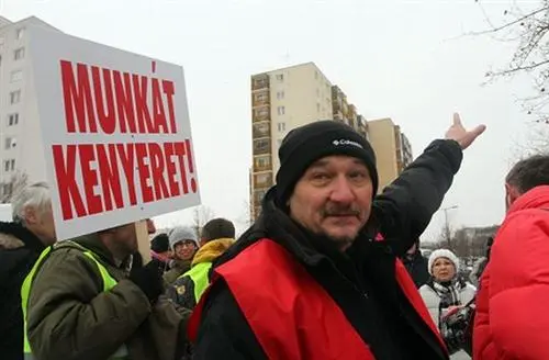 Hungermärsche in Ungarn: reales Elend und realitätsferne Politik