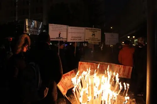 Studenten protestieren gegen Hochschulreform in Ungarn