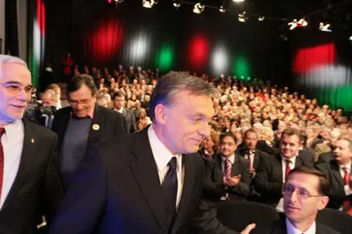 Orbán: Rede zur "Lage der Nation" Ungarn