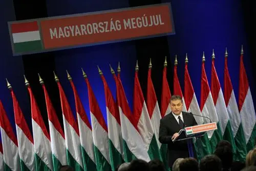 Orbán: Rede zur "Lage der Nation" Ungarn