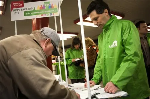 Regierung in Ungarn versucht Referendum zu verbieten