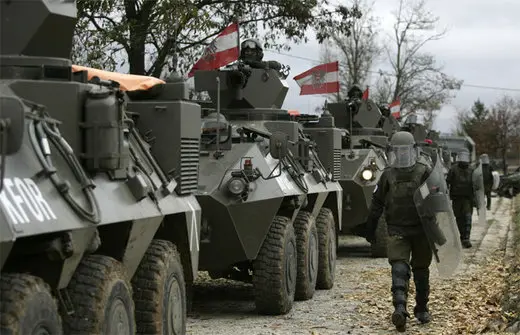 Der Westen bereitet sich auf eine Eskalation im Kosovo vor